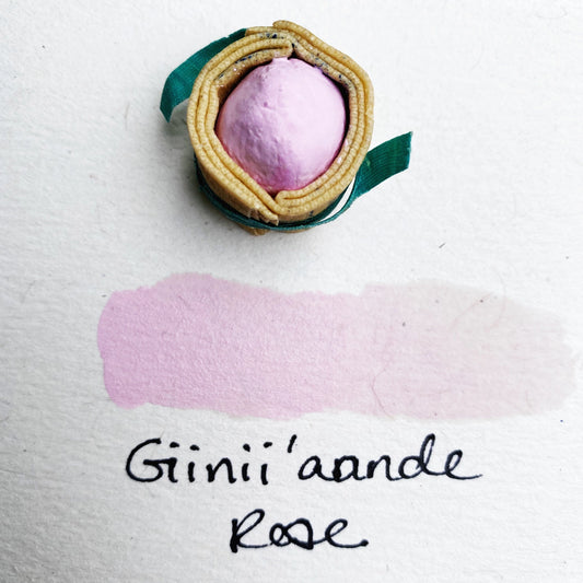 Färgsten – Vildros