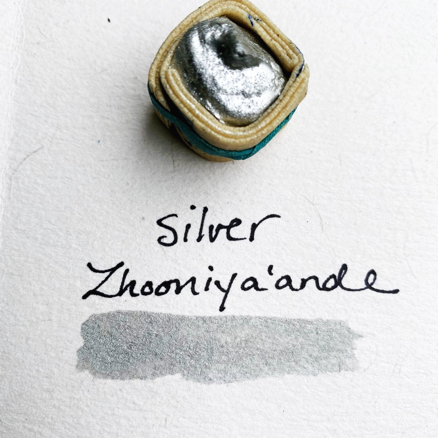 Färgsten – Silver