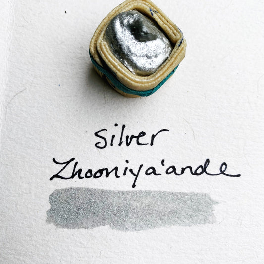 Färgsten – Silver