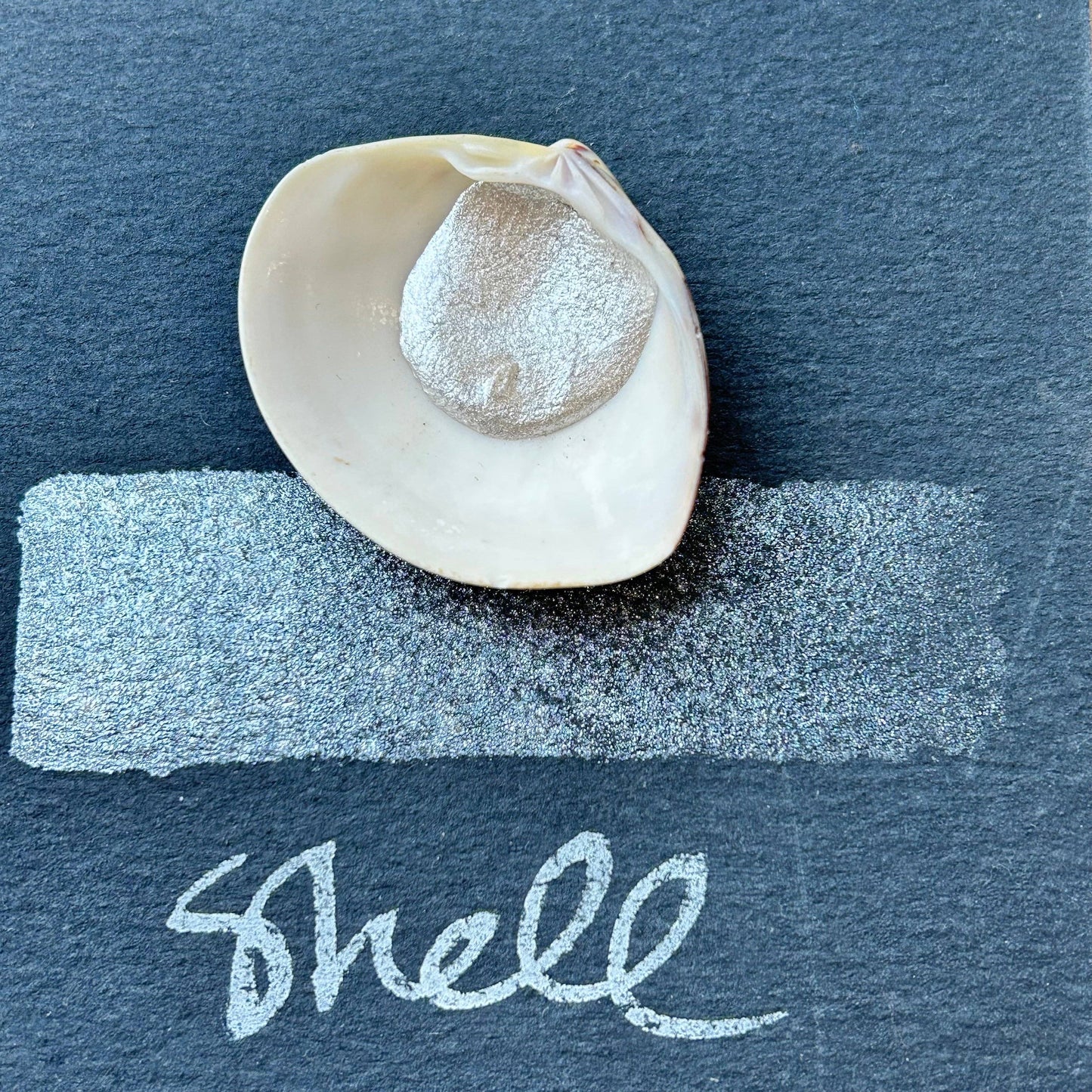 Shell akvarell