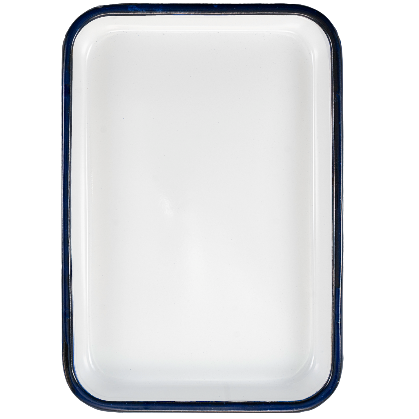 Emaljerad metallbricka