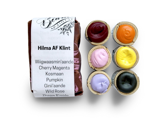 Hilma af Klint färgpalett