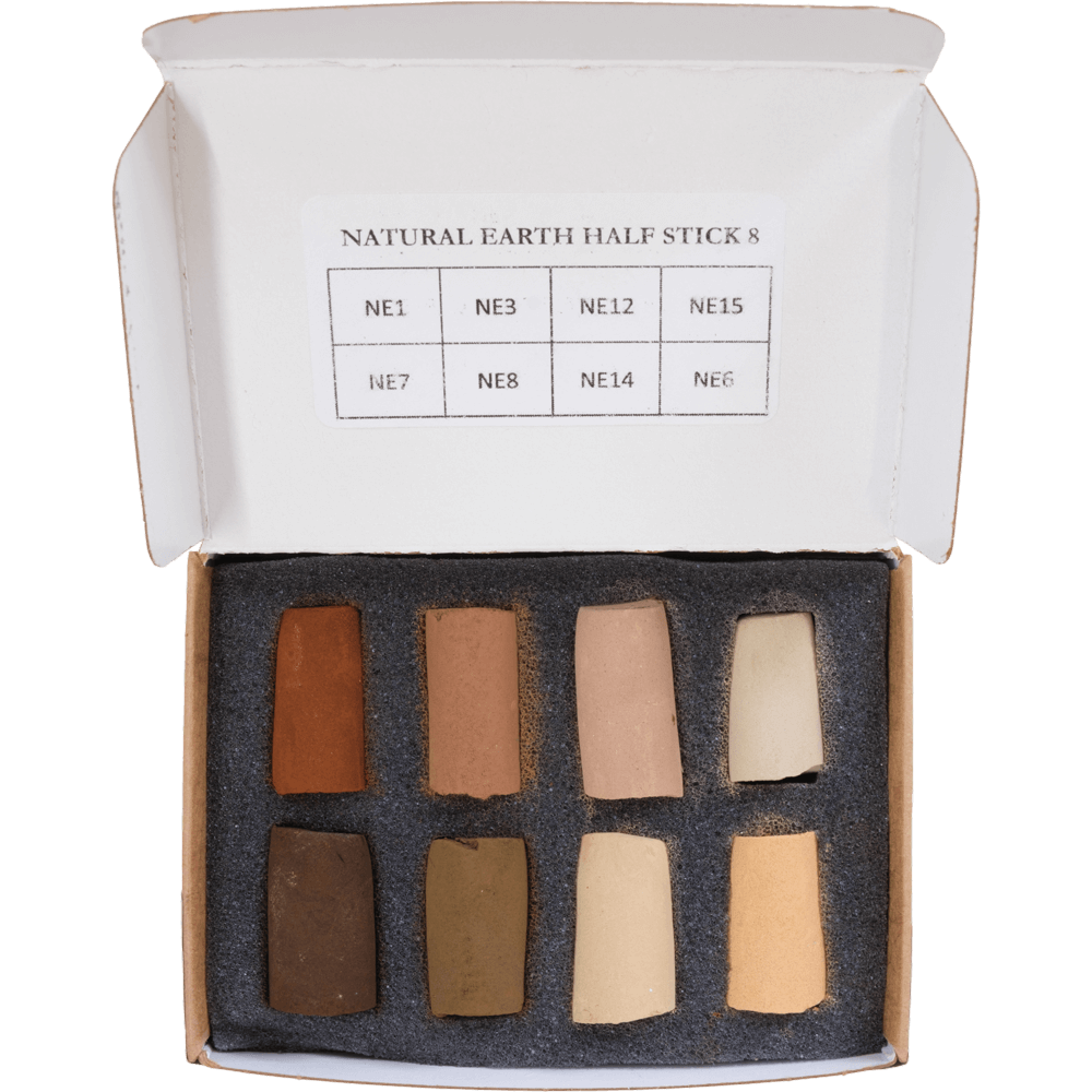 Miniset pasteller - Naturlig jord