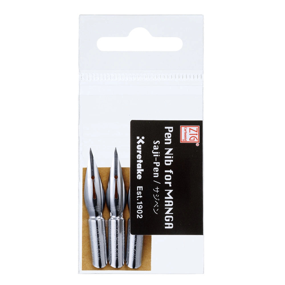 Cartoonist Pen Nib - Japanskt stålstift