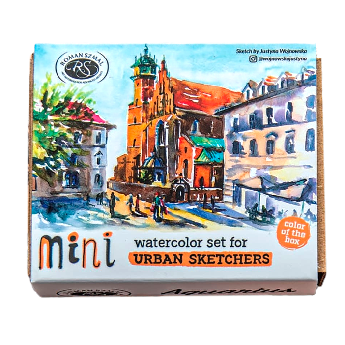 MINI Urban Sketchers Set
