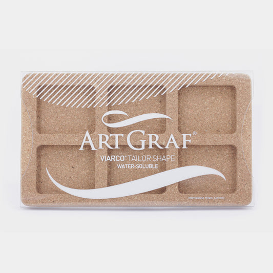 Palett för vattenlösliga skräddarkritor