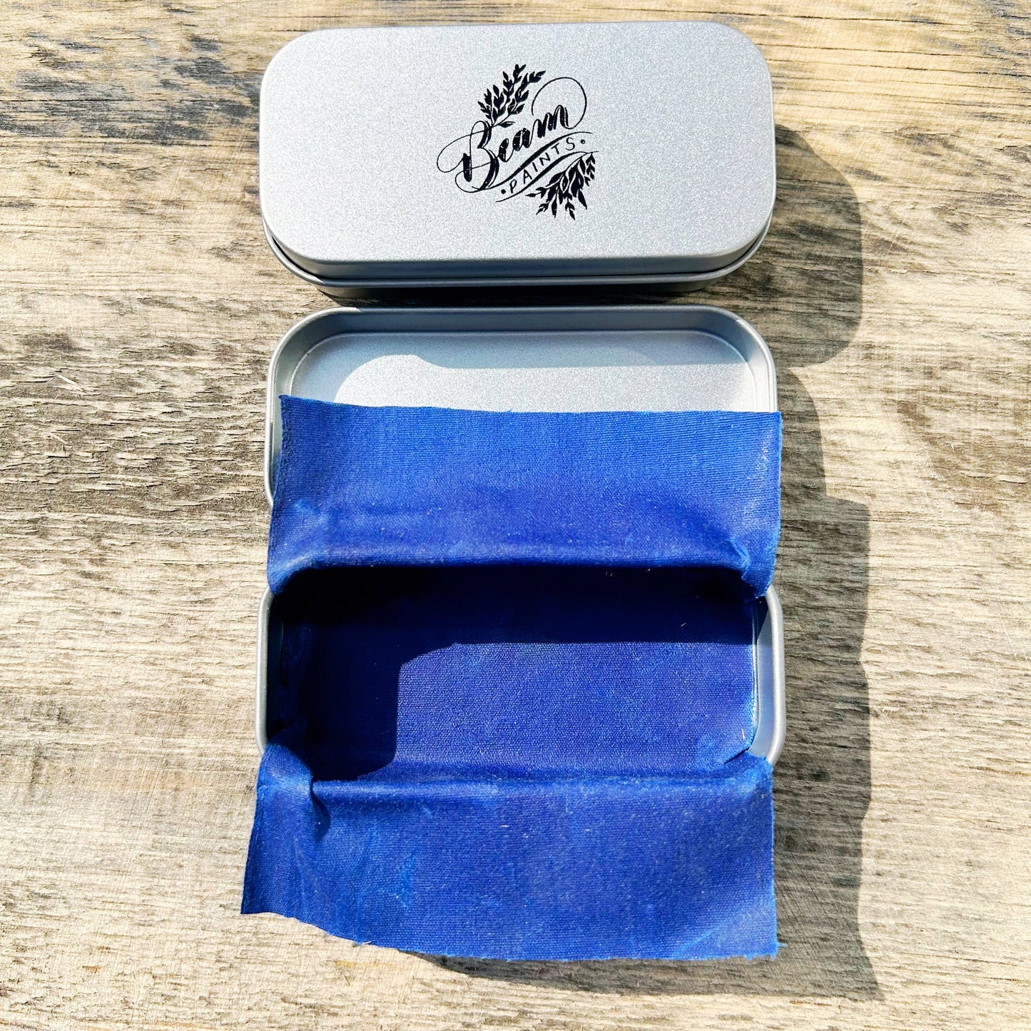 Ask till Beam färgstenar