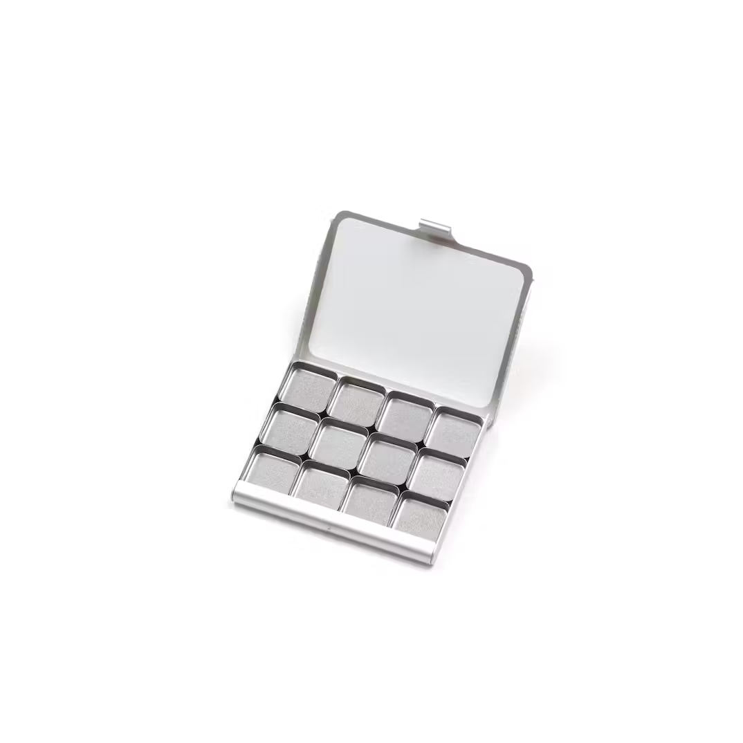 Demi palett med 12 minikoppar