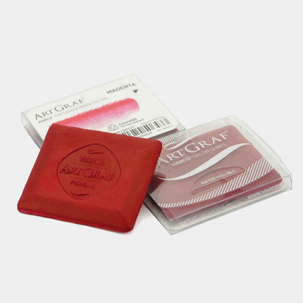 Magenta skräddarkrita