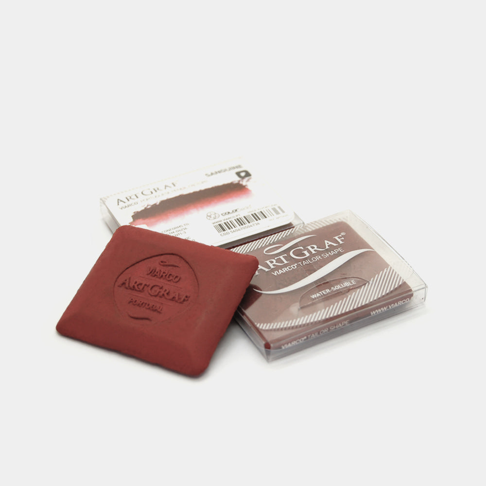 Blodröd skräddarkrita