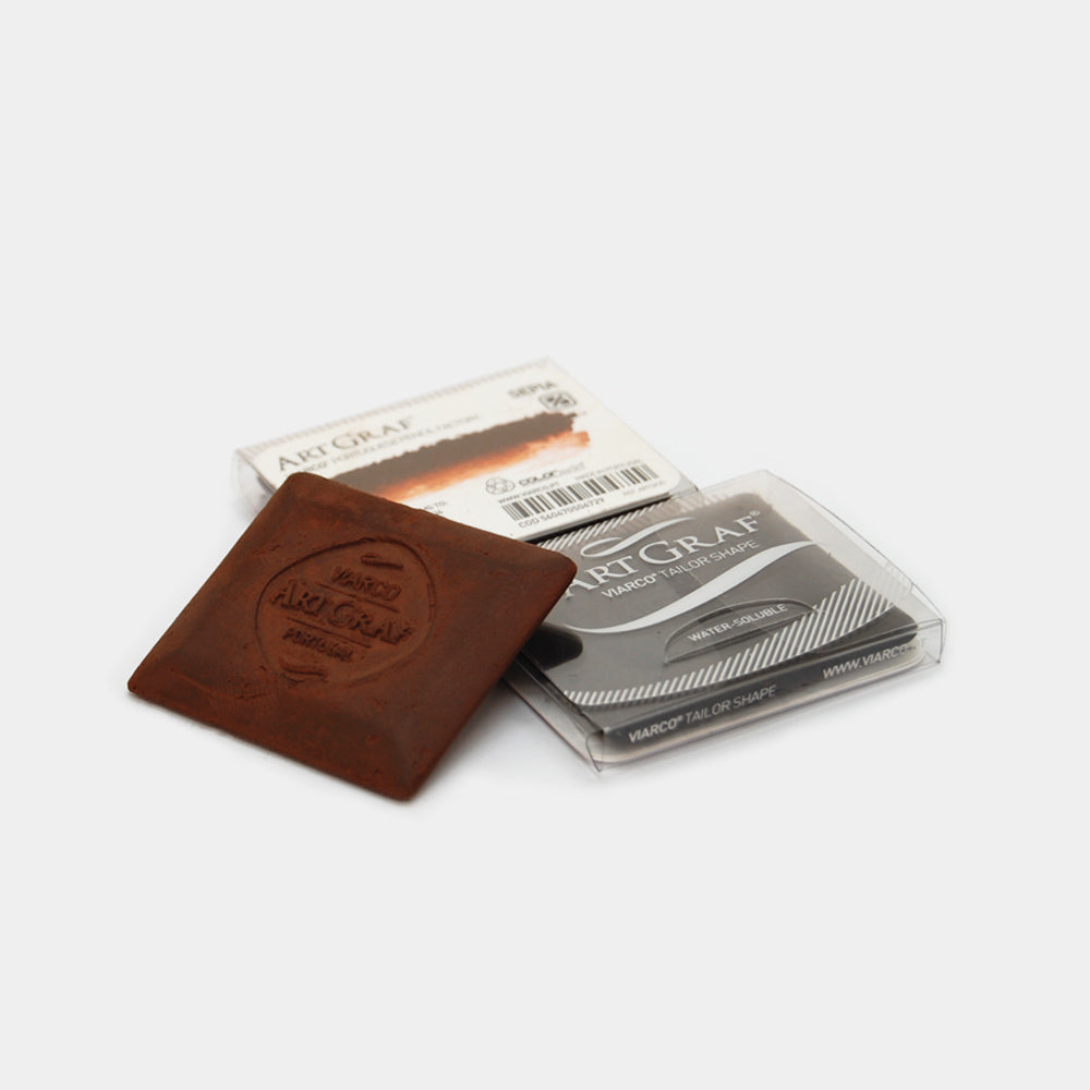 Sepia skräddarkrita