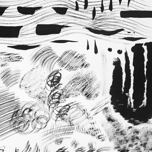 Upptäcktsresan | Modig med tusch