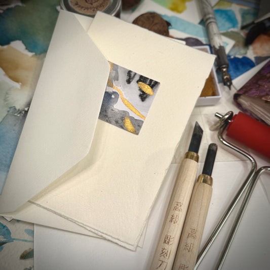 Vi skapar personliga konstkort