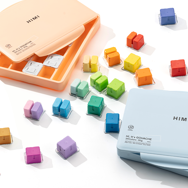 HIMI Jelly Cup Gouache