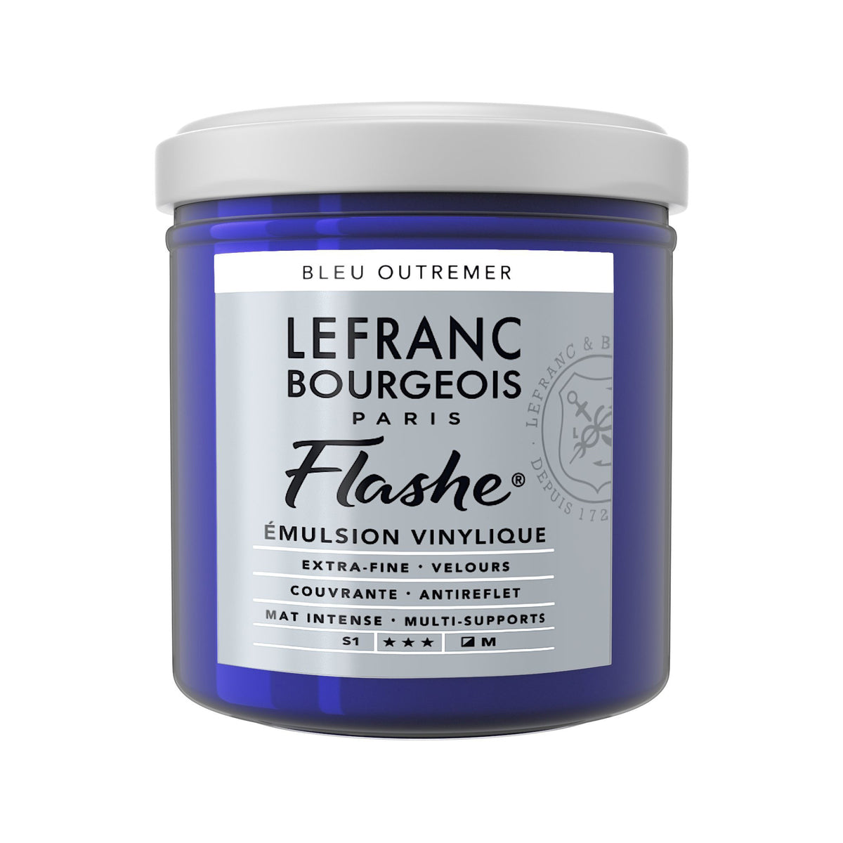 L&B 043 Ultramarine blue