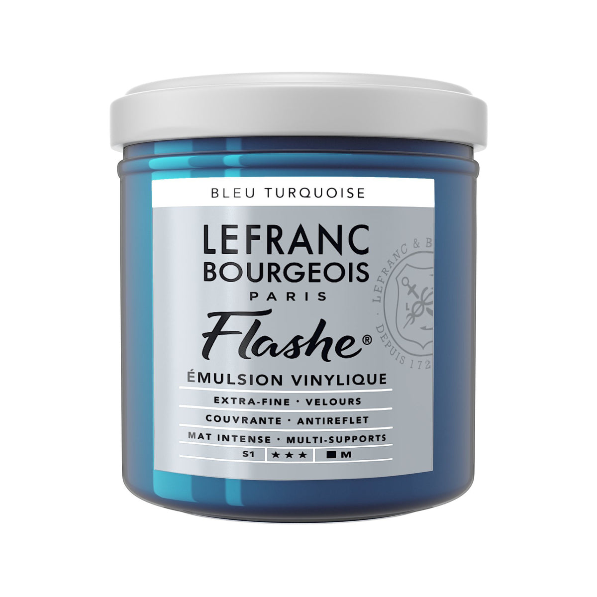 L&B 050 Turquoise blue