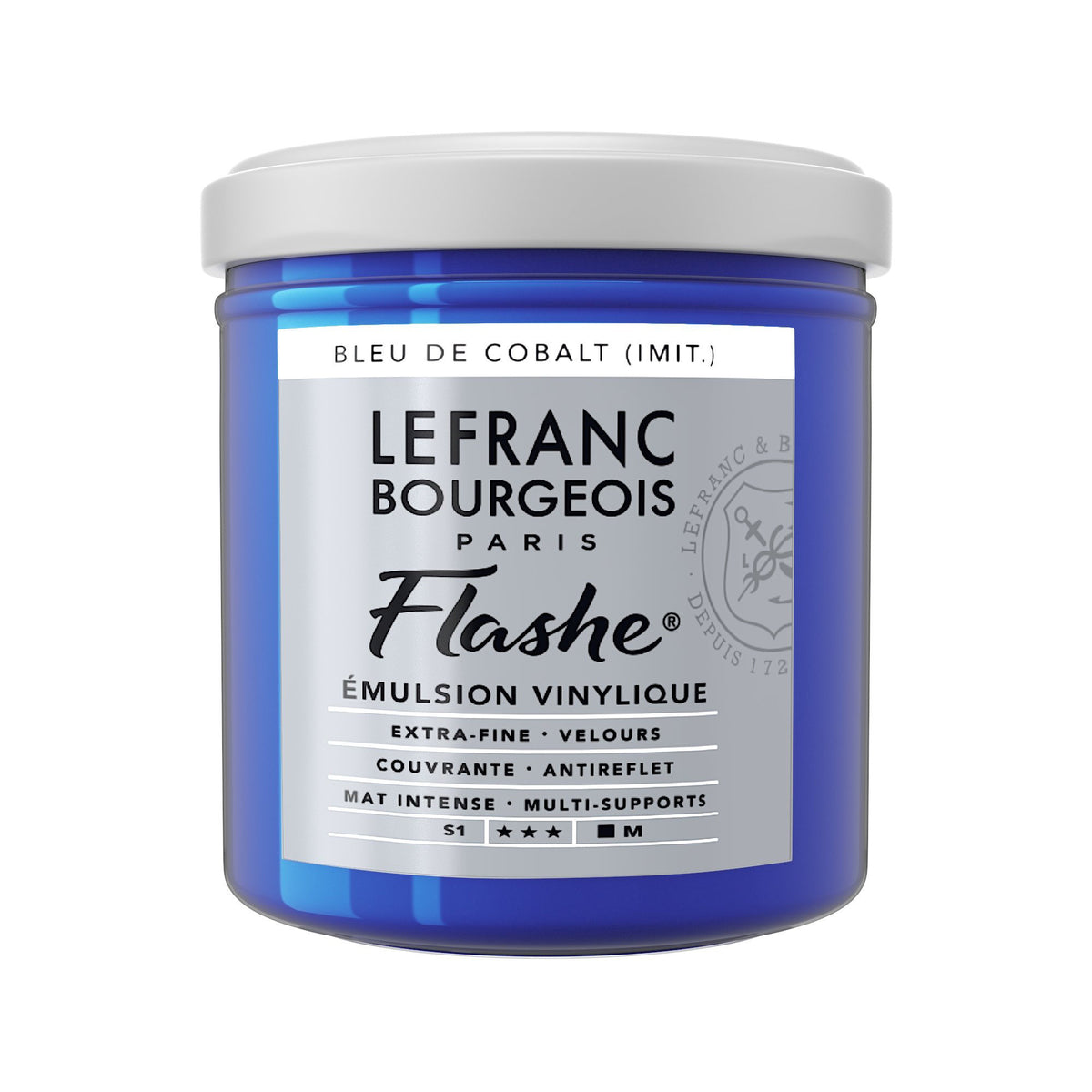 L&B 064 Cobalt blue (hue)