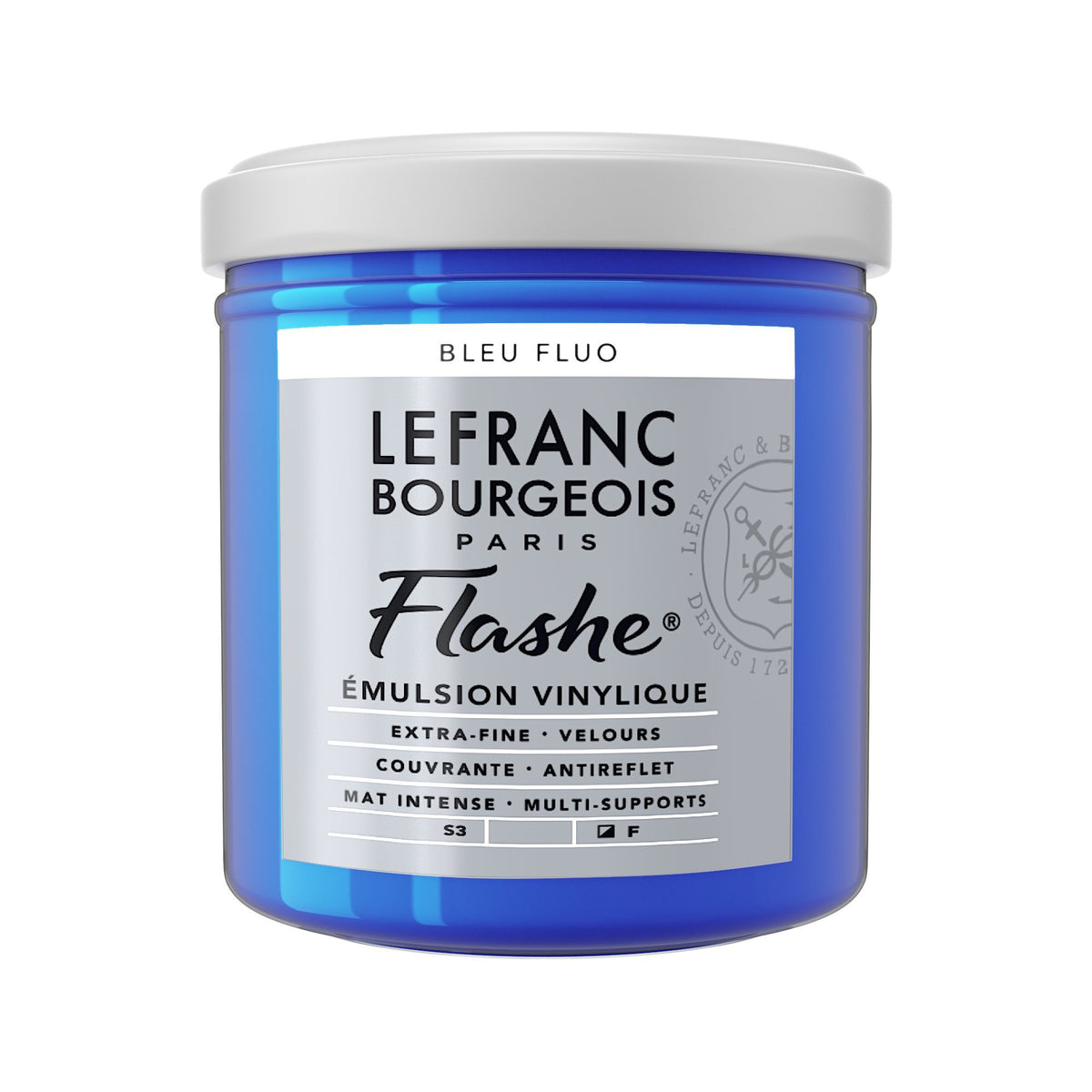 L&B 083 Fluorescent blue