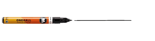 O4A 180 Signal black pumpmarker