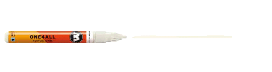 O4A 229 Nature white pumpmarker