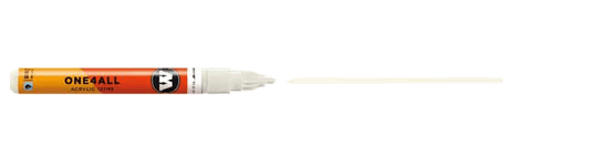 O4A 229 Nature white pumpmarker