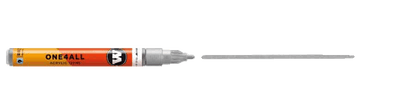 O4A 227 Metallic silver pumpmarker