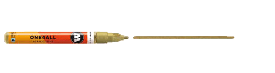 O4A 228 Metallic gold pumpmarker