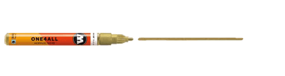 O4A 228 Metallic gold pumpmarker