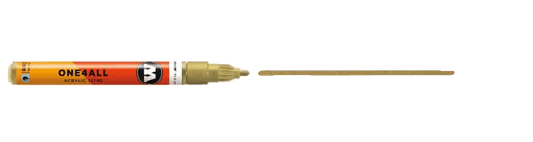 O4A 228 Metallic gold pumpmarker