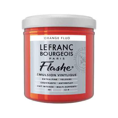 L&B 206 Fluorescent orange