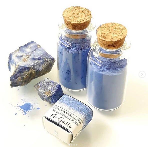 AG 402 Lapis Lazuli, genuine