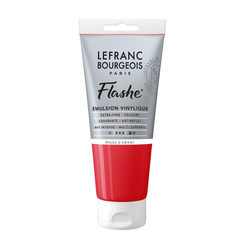 L&B 382 Oriental red