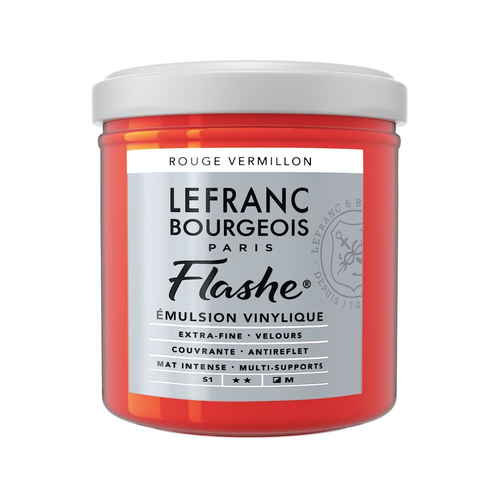L&B 393 Vermilion red
