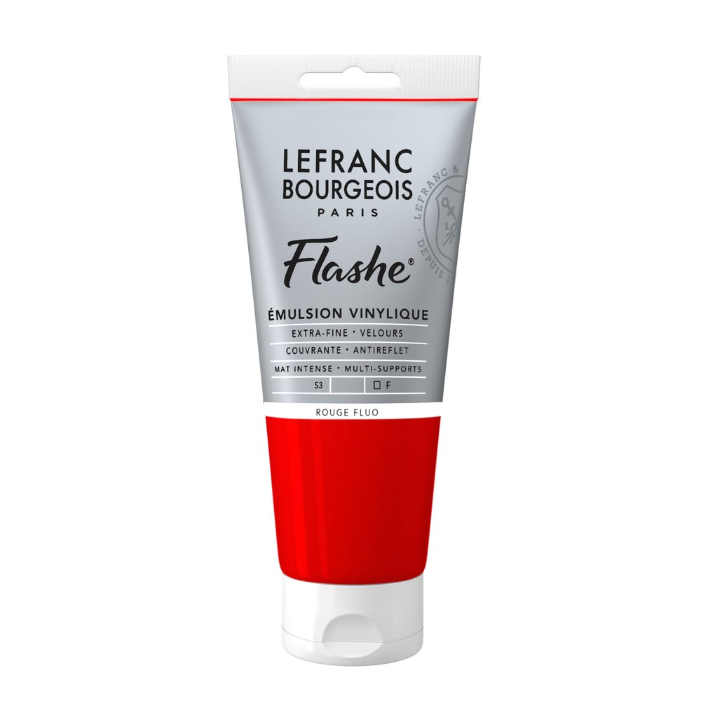 L&B 409 Fluorescent red
