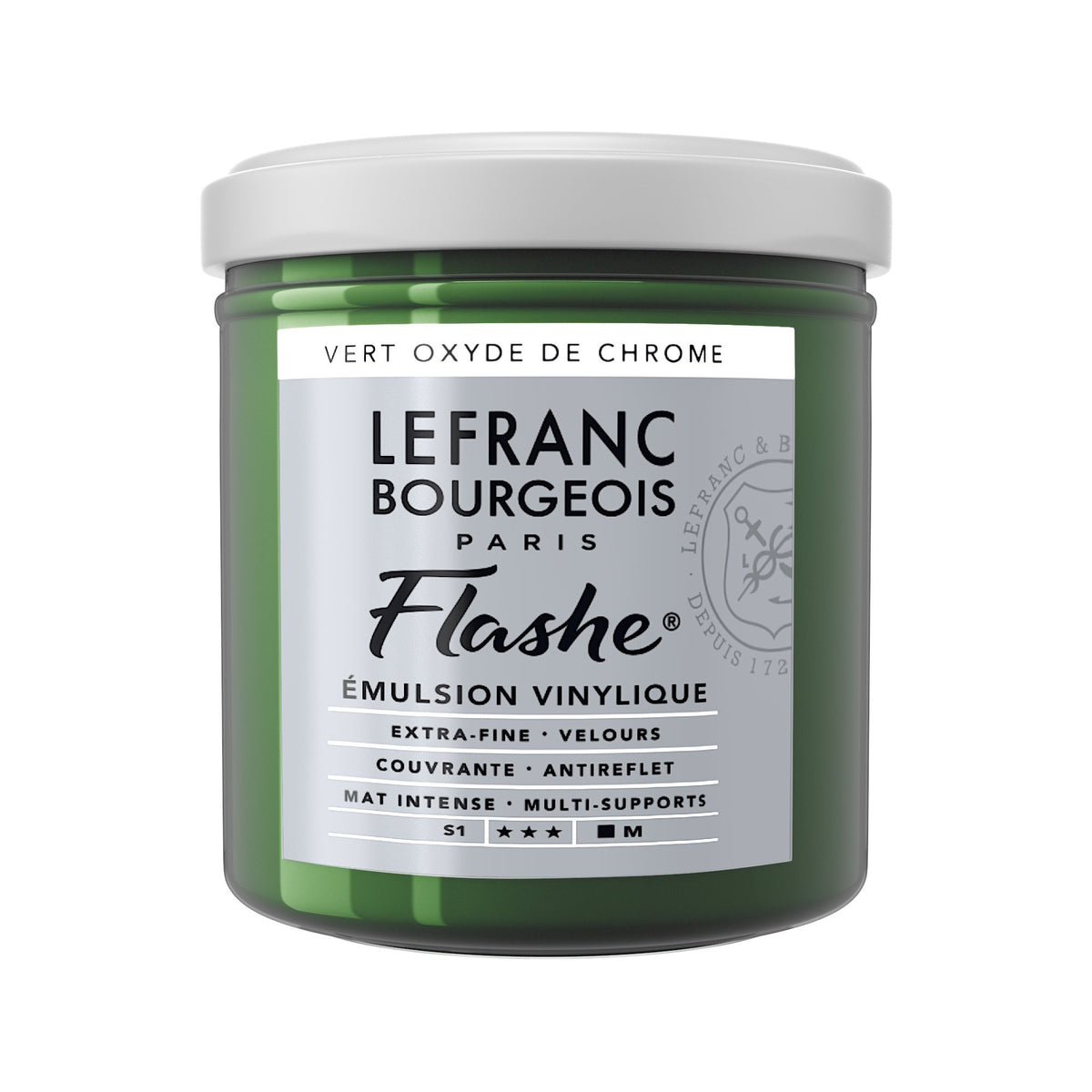 L&B 542 Chromium oxide green