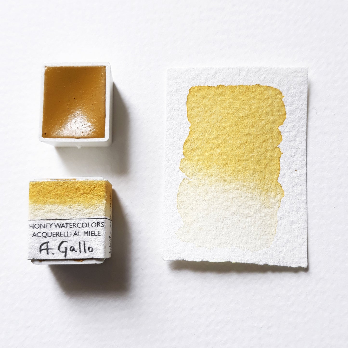 AG 109 Gold ochre, Italian