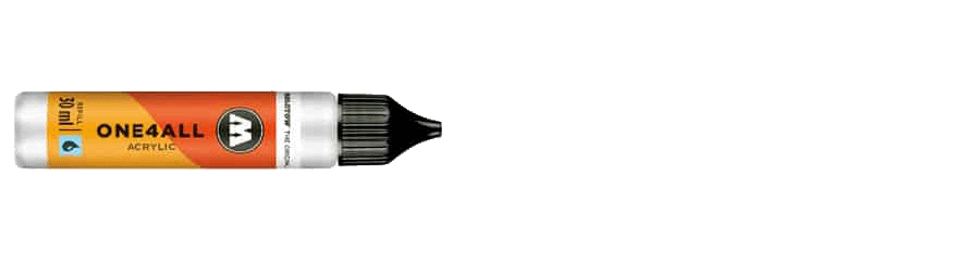 O4A 160 Signal white tusch