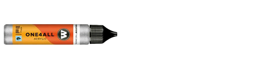 O4A 227 Metallic silver tusch
