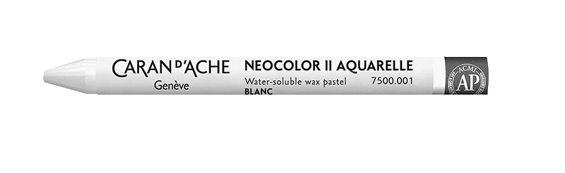 Neocolor® II  001 White