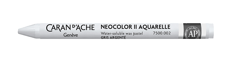 Neocolor® II  002 Silver grey