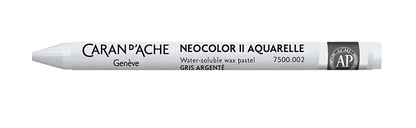 Neocolor® II  002 Silver grey