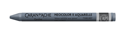 Neocolor® II  007 Dark grey