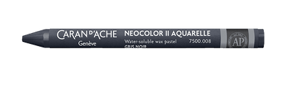 Neocolor® II  008 Greyish black