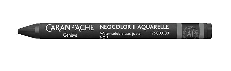 Neocolor® II  009 Black