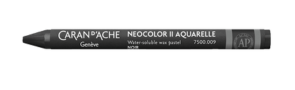 Neocolor® II  009 Black