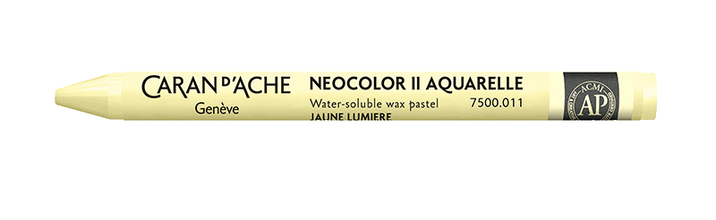 Neocolor® II  011 Pale yellow