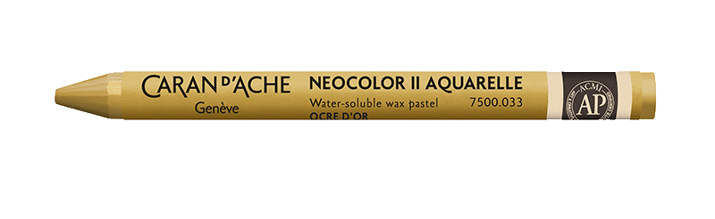 Neocolor® II  033 Golden ochre