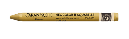 Neocolor® II  033 Golden ochre