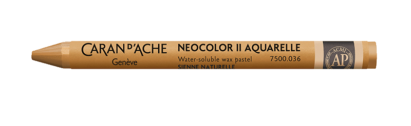 Neocolor® II  036 Raw sienna