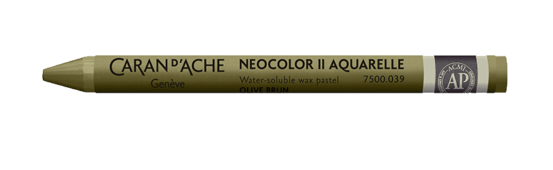 Neocolor® II  039 Olive brown